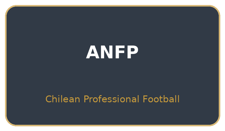 ANFP text badge